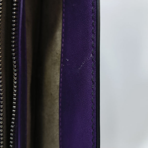 Olimpia Knot Lambskin Purple