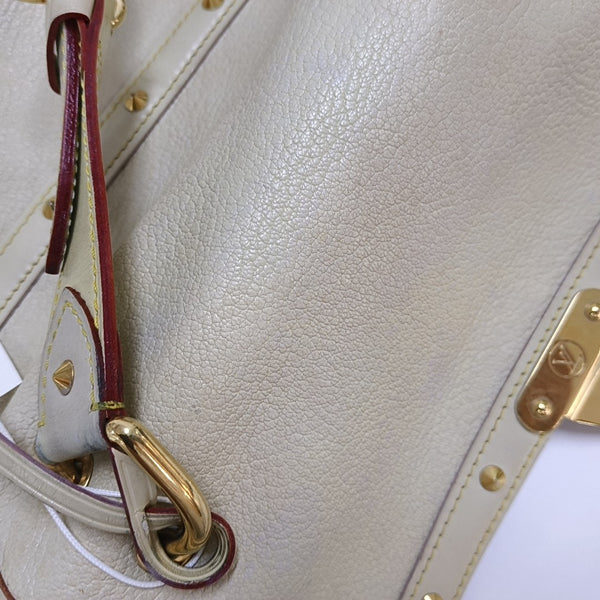 LE TALENTUEUX Calfskin White