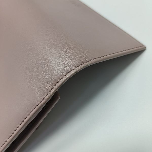 Calfskin Wallet Pink