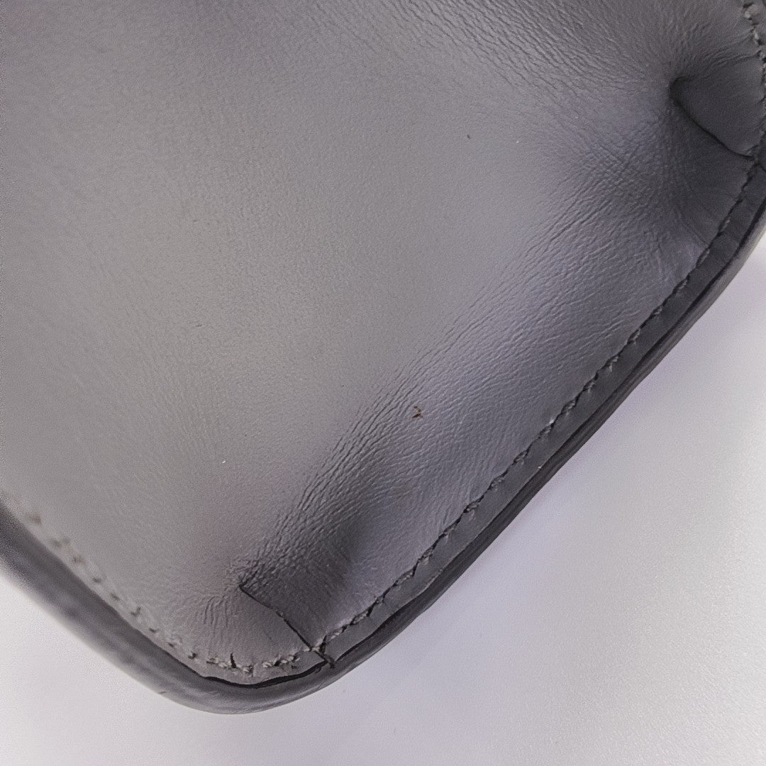 Padlock Small Monogram Calfskin Gray