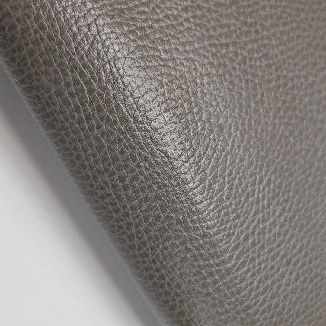 Interlocking G Small Calfskin Gray