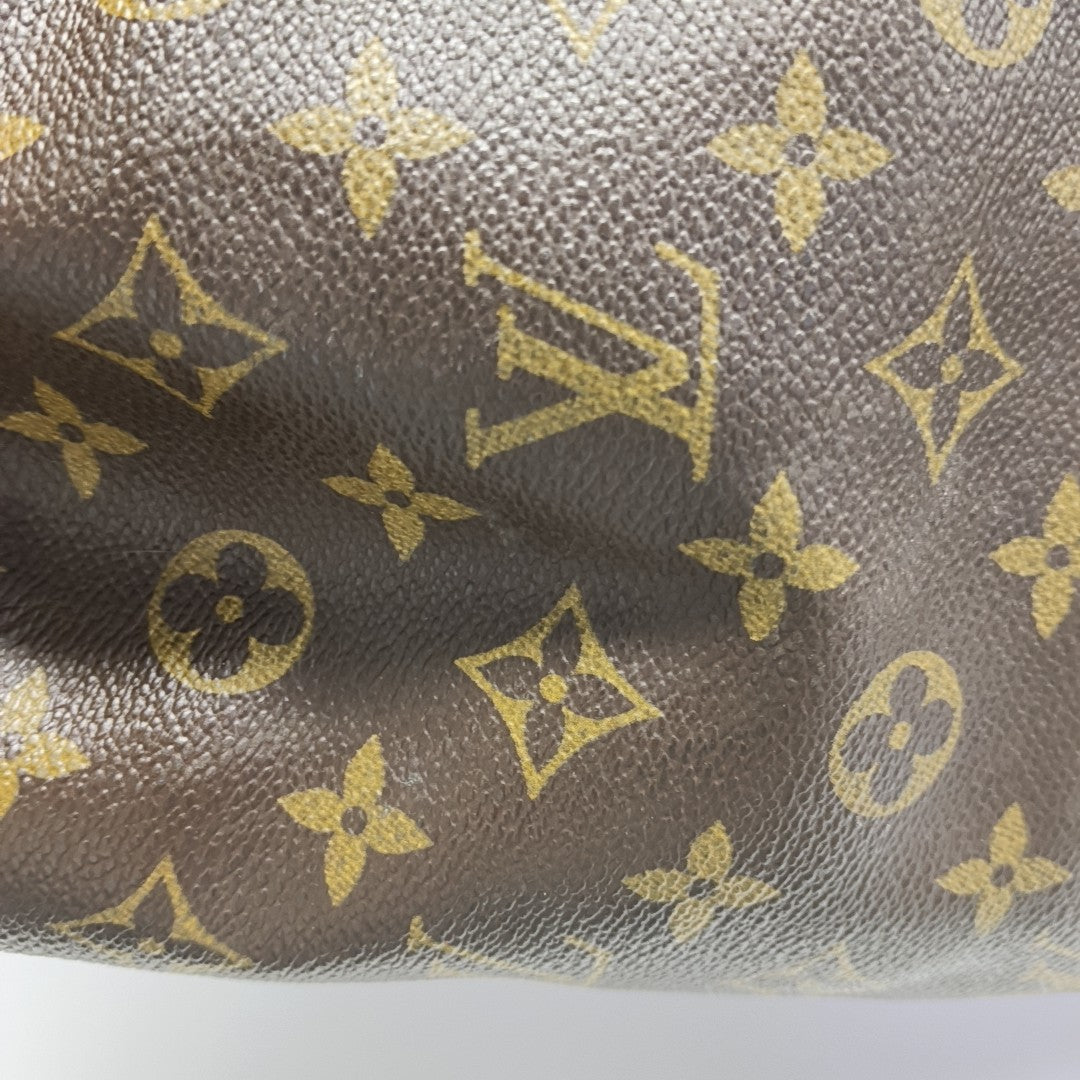 SIRIUS Monogram Coated Canvas Brown