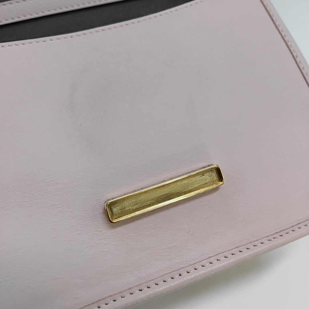 Kan I F Mini Calfskin Pink