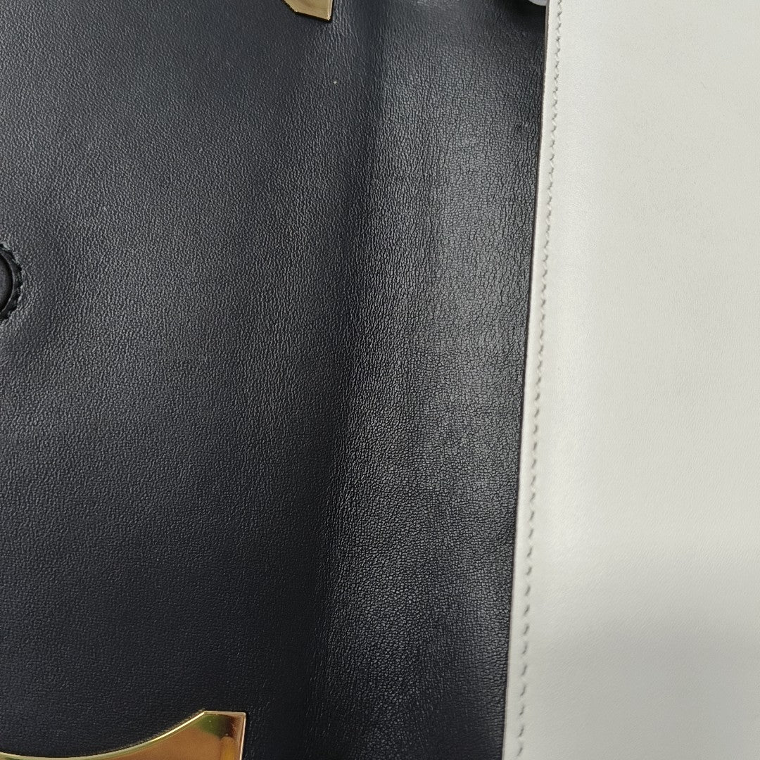 Calfskin Shoulder Bag Green