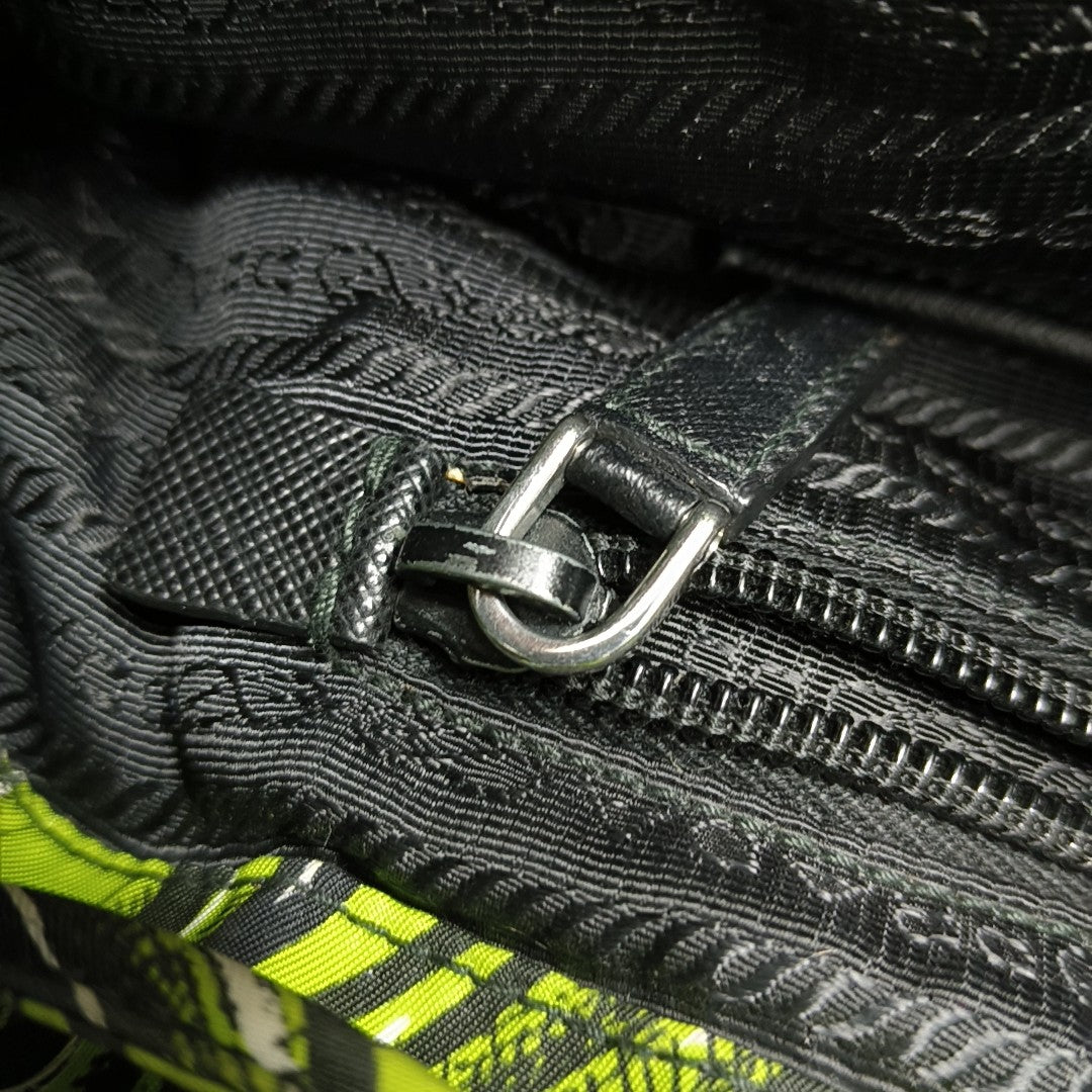 Re-Nylon Nylon Mediano Verde