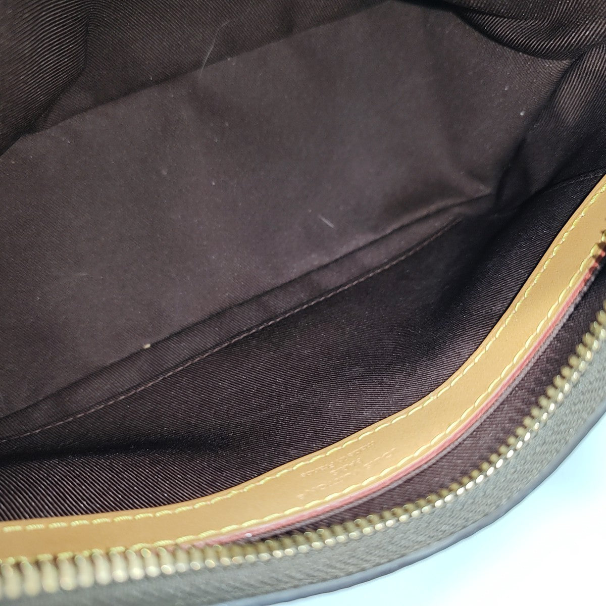 BOULOGNE Monogram Coated Canvas Brown