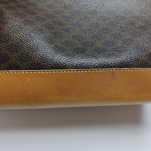 MACADAM TOTE Coated Canvas Brown
