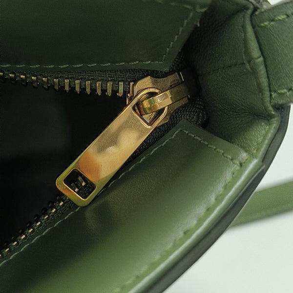 CRÉCY Calfskin Green