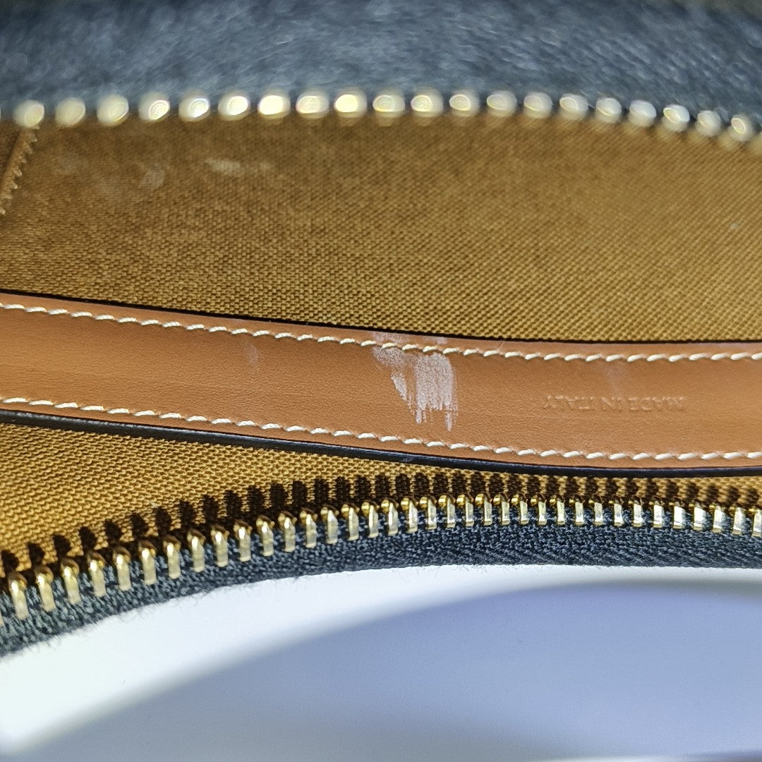 AVA Medium Coated Canvas Brown