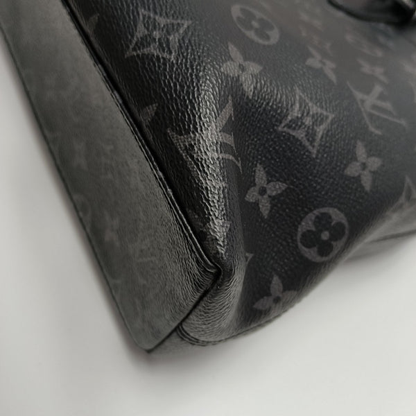 EXPLORER Monogram Coated Canvas Black