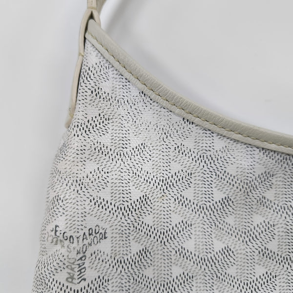 Hobo Coated Canvas White