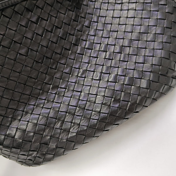 Lambskin Shoulder Bag Black