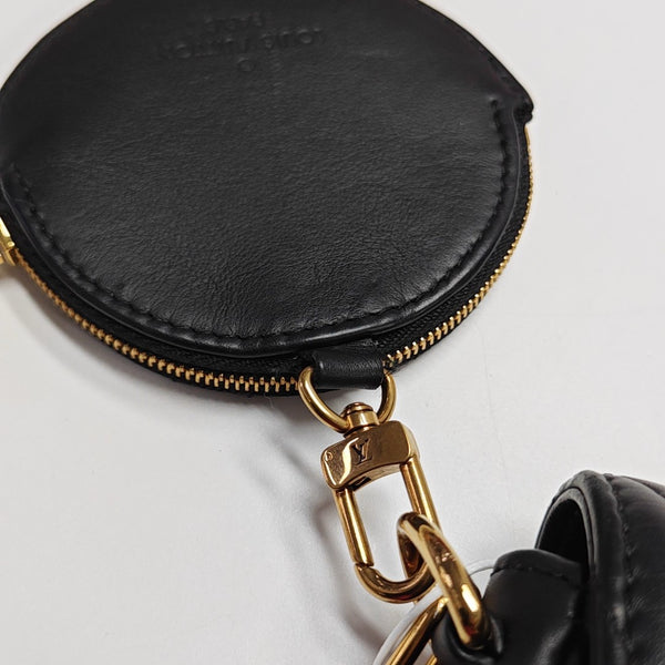 NEW WAVE Quilted Calfskin Black