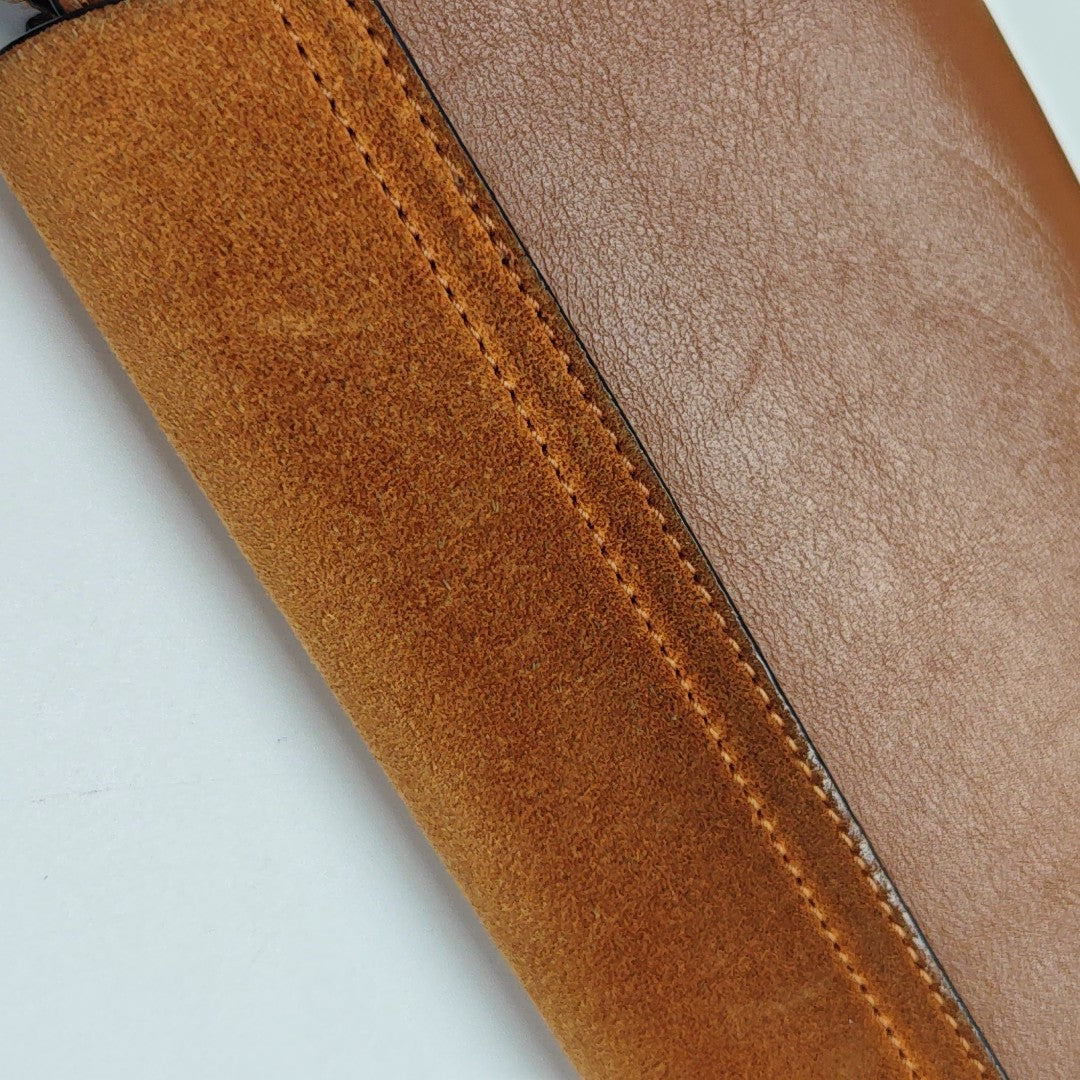 Faye Mini Calfskin Brown