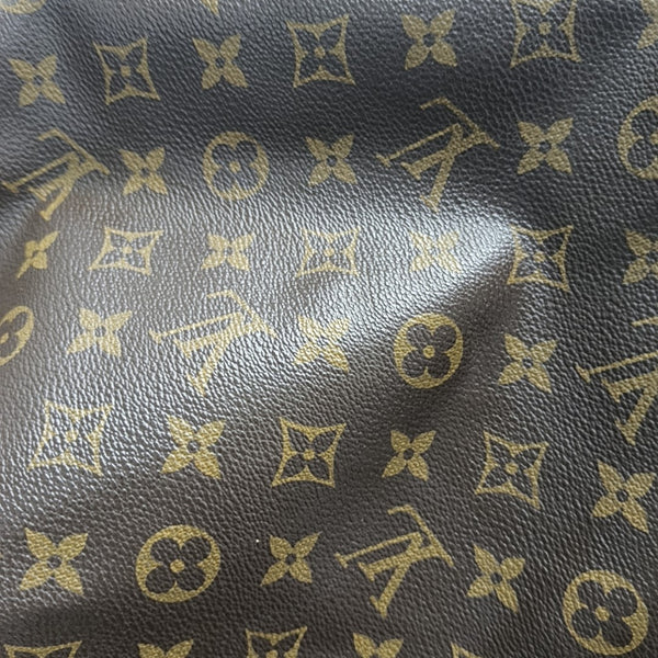 NÉONOÉ PM Monogram Coated Canvas Brown