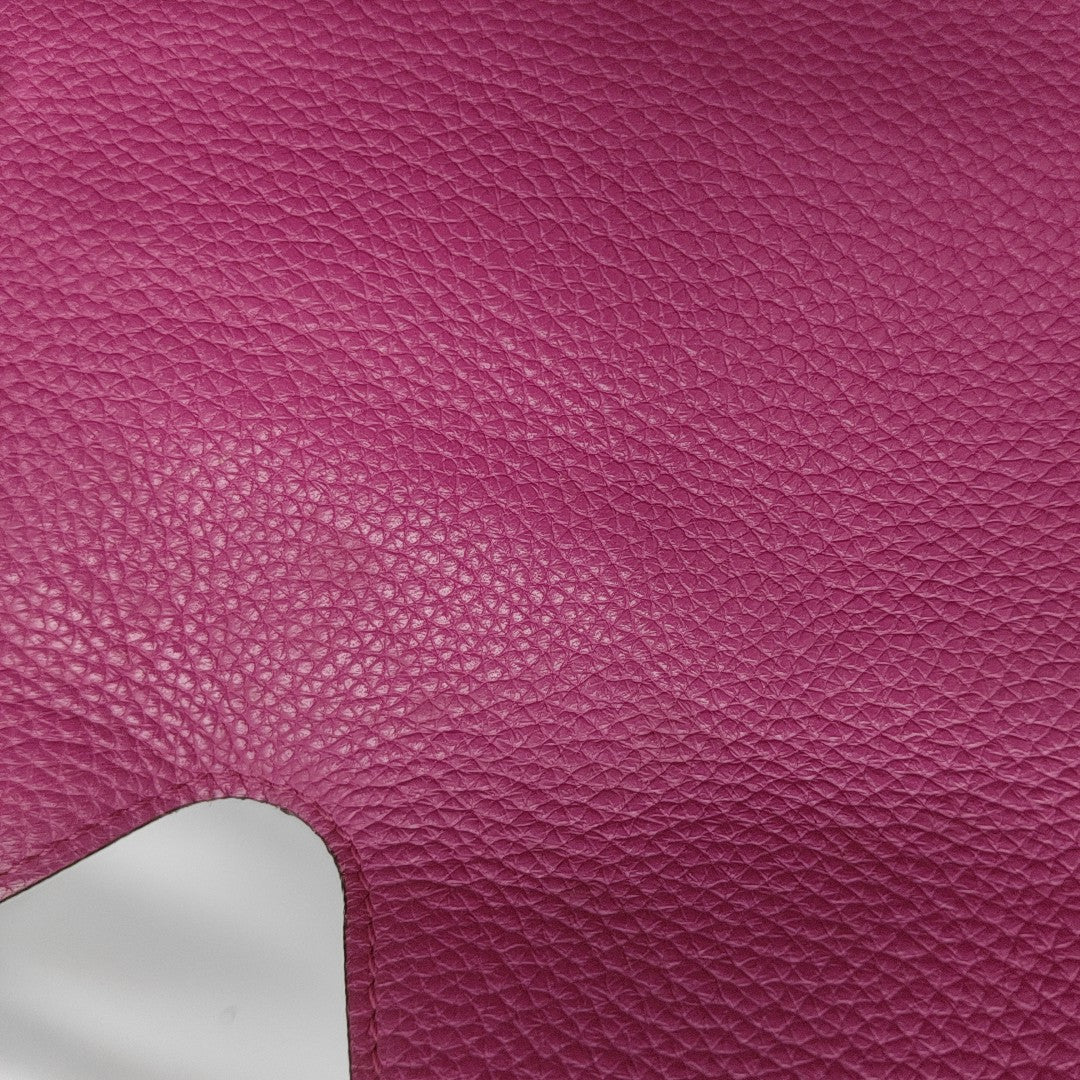 Calfskin Tote Bag Pink