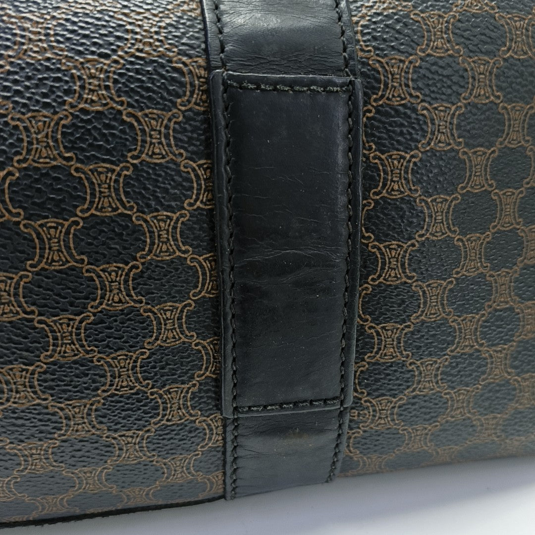 MACADAM SHOPPING BAG Coated Canvas Black