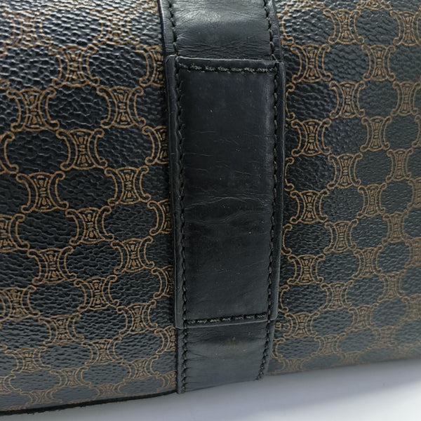 MACADAM SHOPPING BAG Coated Canvas Black