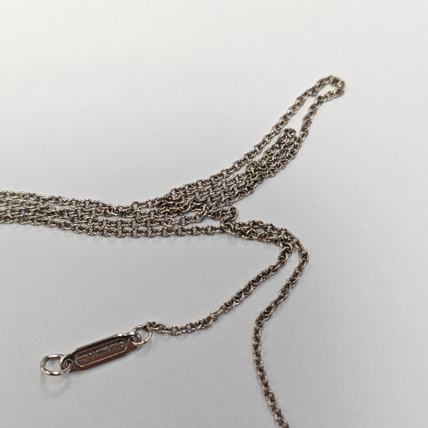 Platinum 950 Silver Jewelry Set