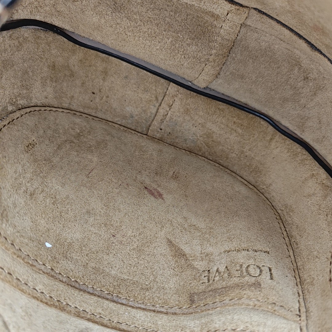 Gate Mini Calfskin Beige