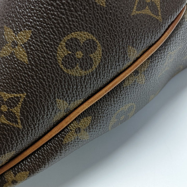 PALERMO PM Monogram Coated Canvas Brown