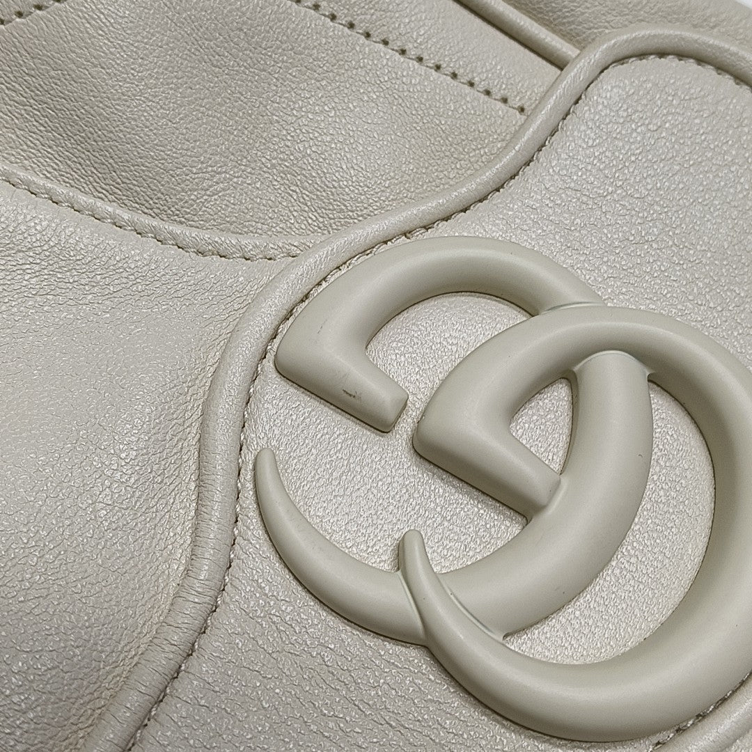 Arli Calfskin White