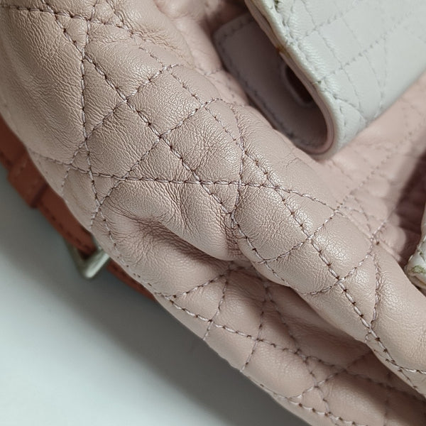 Stardust Cannage Lambskin Pink