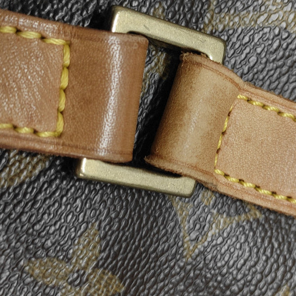 PIANO Monogram Coated Canvas Brown