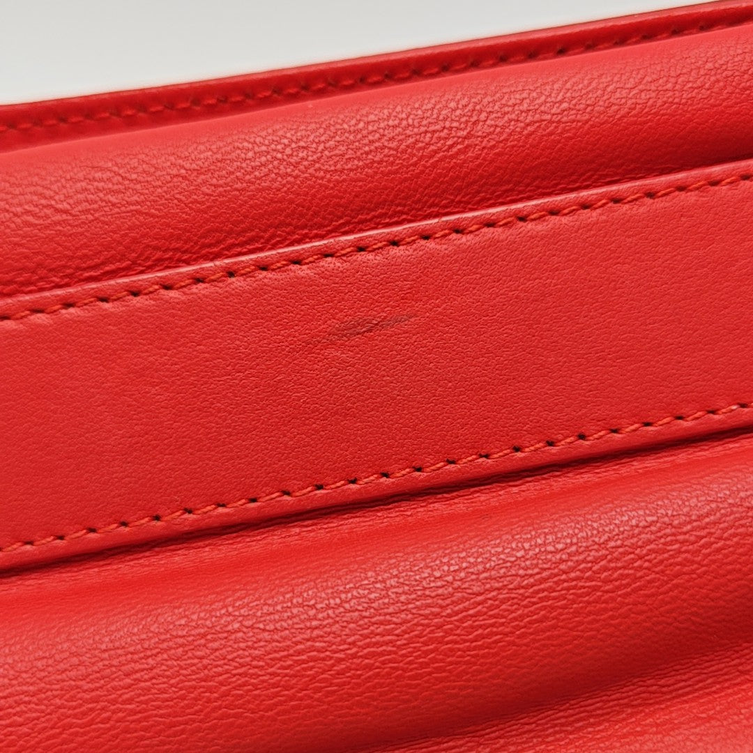 Rialto Calfskin Red