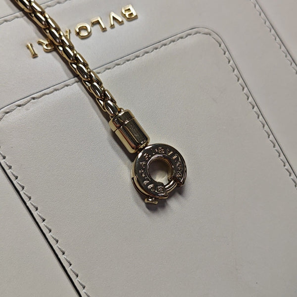 SERPENTI FOREVER Calfskin White