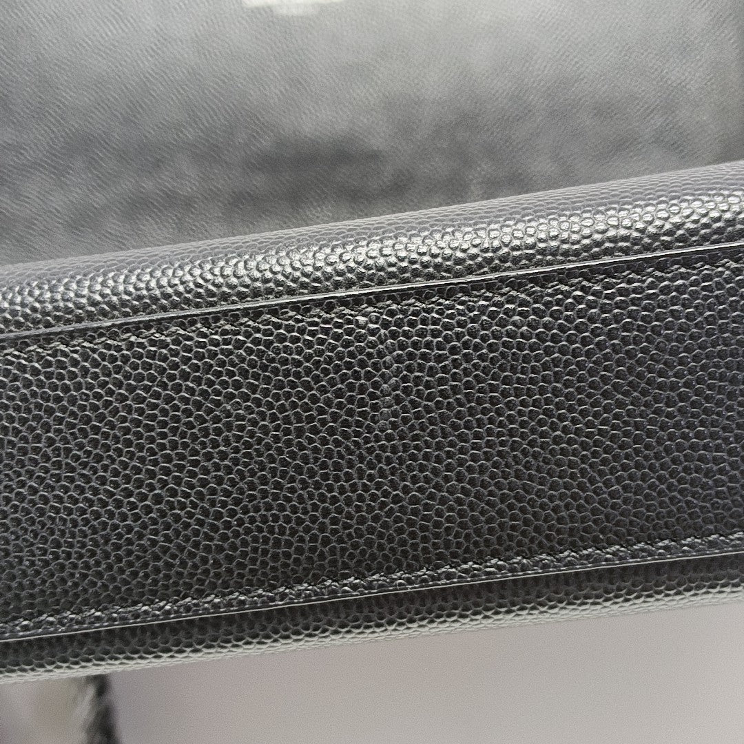 KATE Medium Calfskin Black