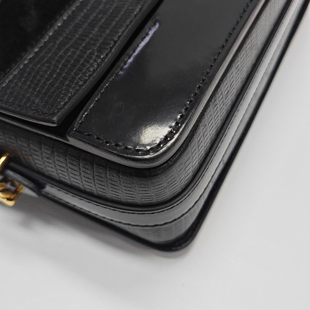 Grace Small Calfskin Black
