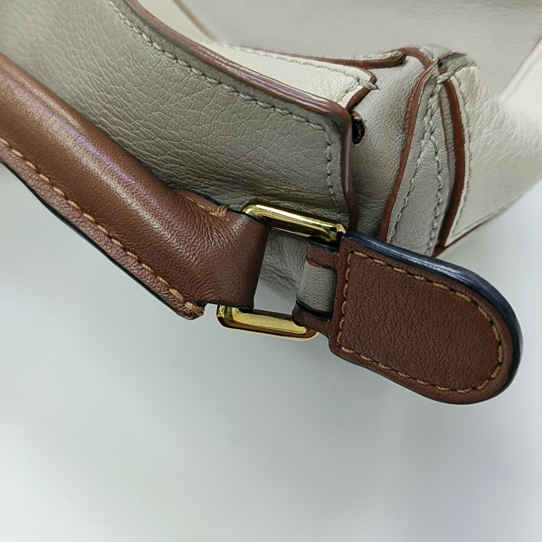 Puzzle Mini Calfskin Multicolor
