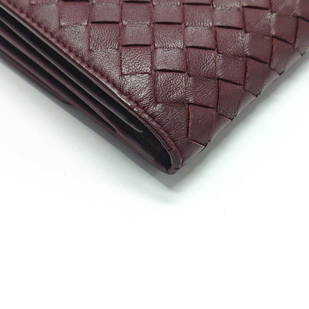 Calfskin Wallet Red
