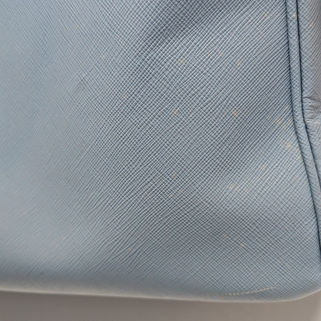 Galleria Extra Large Calfskin Blue