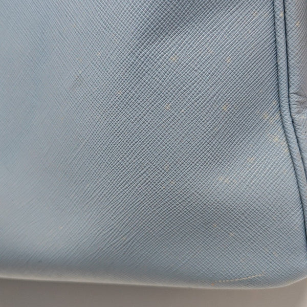 Galleria Extra Large Calfskin Blue