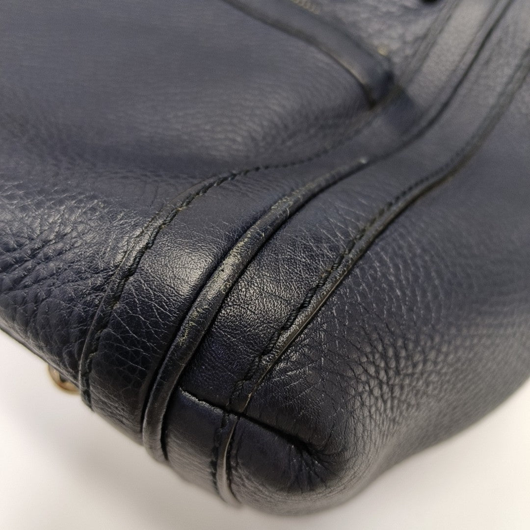 Bella Calfskin Blue