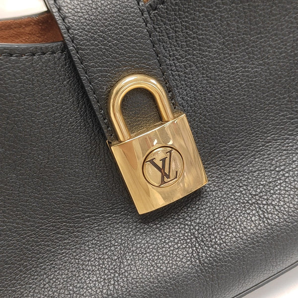 LOW KEY Calfskin Black