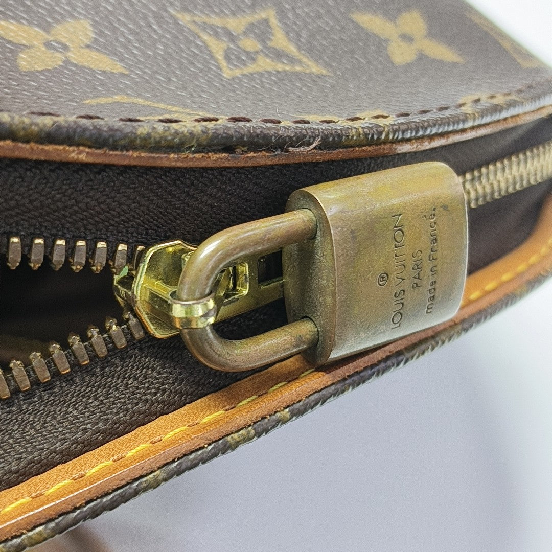 ELLIPSE Monogram Coated Canvas Brown
