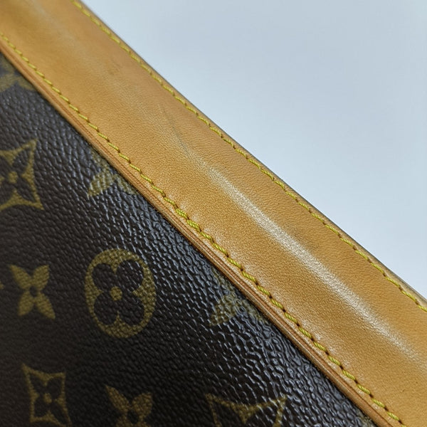 LOCKIT PM Monogram Coated Canvas Brown