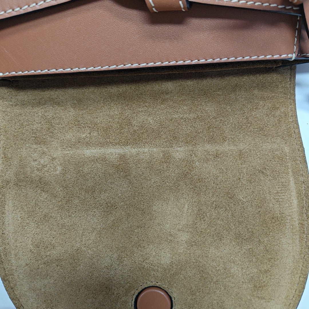 Gate Mini Calfskin Brown