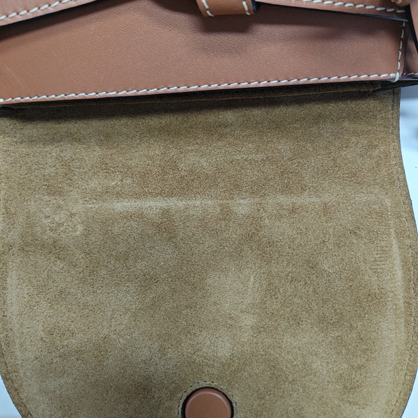 Gate Mini Calfskin Brown