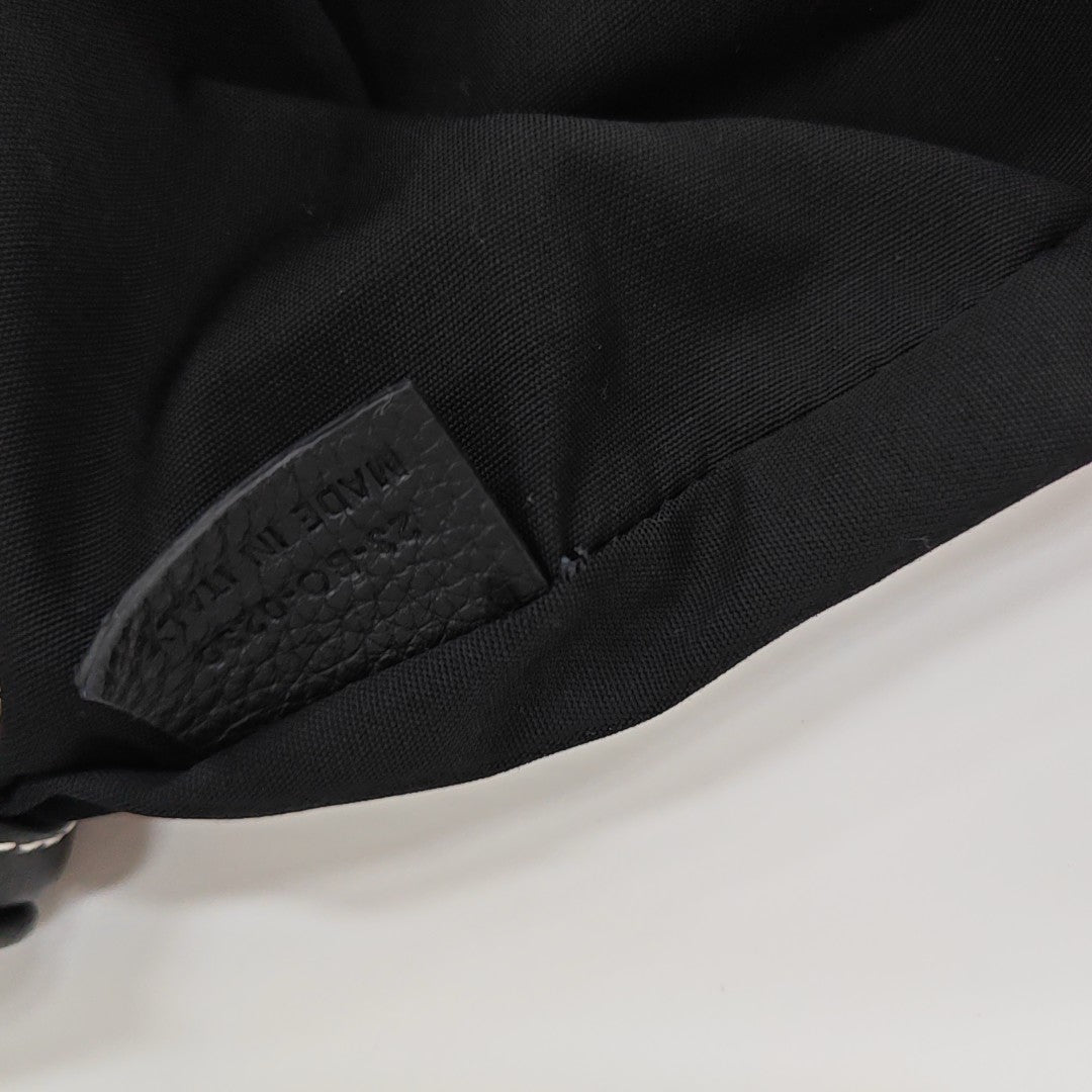 Dior And Shawn Calfskin Black