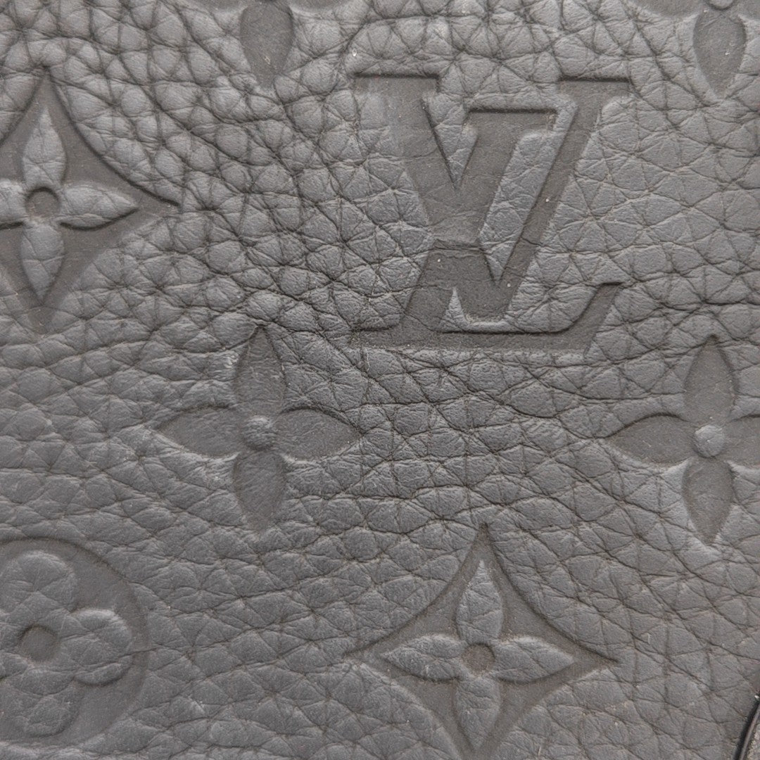 SOFT TRUNK Mini Monogram Calfskin Black
