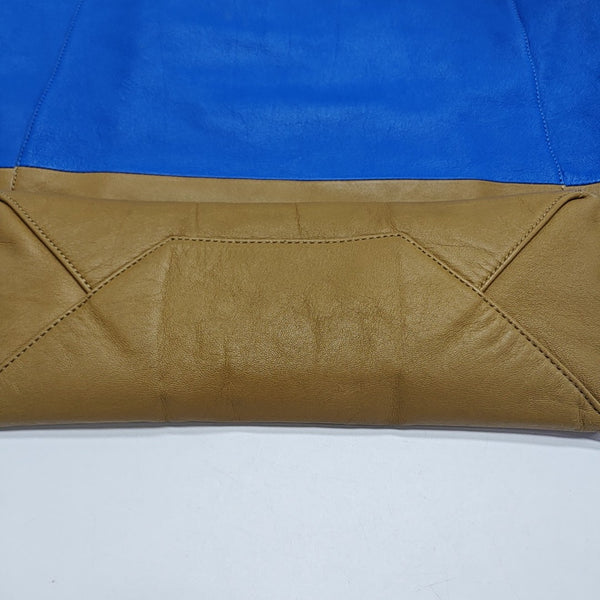 VERTICAL CABAS Medium Calfskin Blue