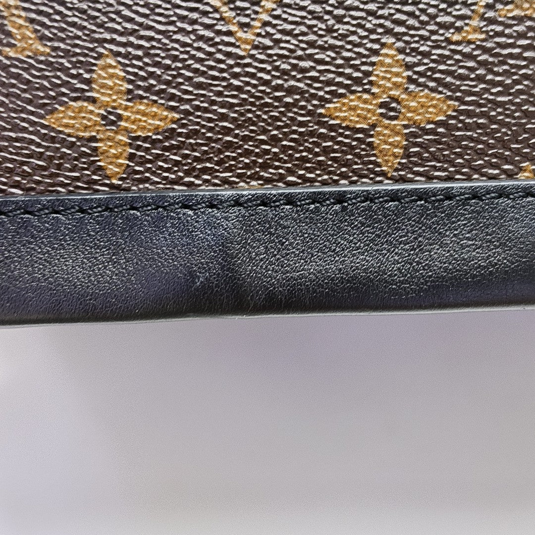 SOFT TRUNK Monogram Coated Canvas Brown