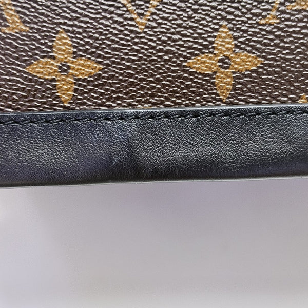 SOFT TRUNK Monogram Coated Canvas Brown