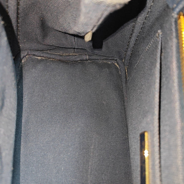 Denim Canvas Blue