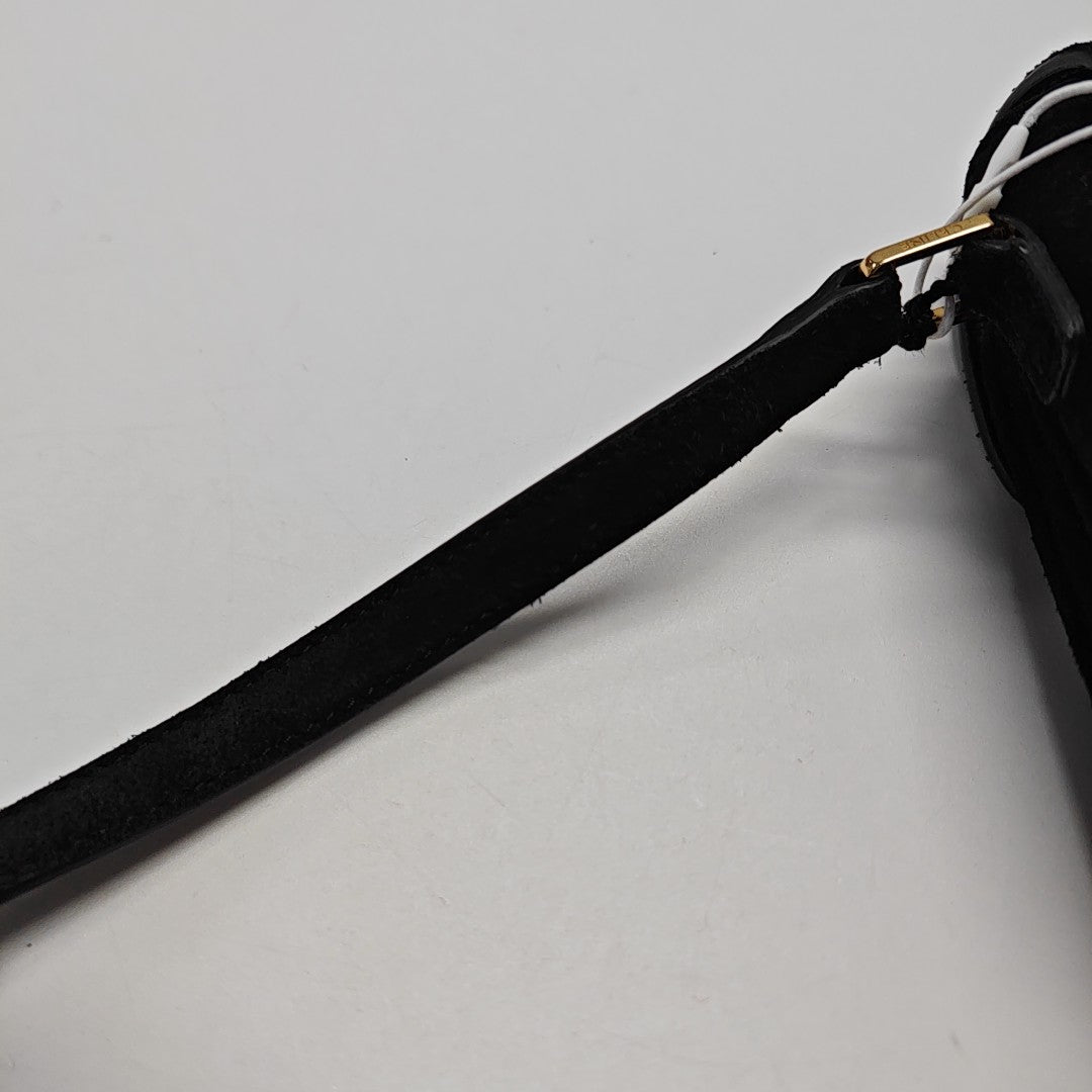 C Small Suede Black