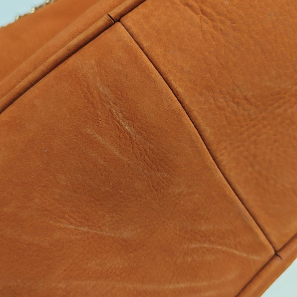 Soho Large Suede Orange